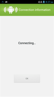 Screenshot of the application Easy Hotspot - #5