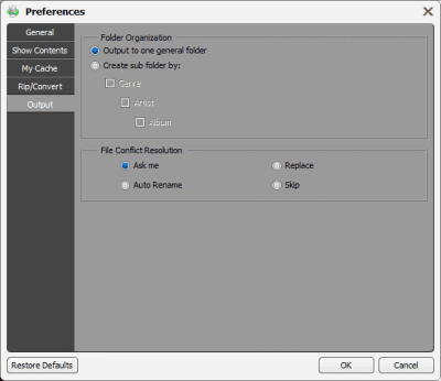 Screenshot of the application iPhone 4S Transfer Standard - #4