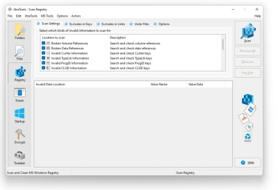 Screenshot of the application XtraTools - #6
