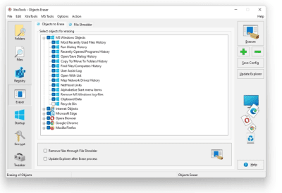 Screenshot of the application XtraTools - #7