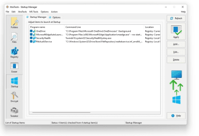 Screenshot of the application XtraTools - #8