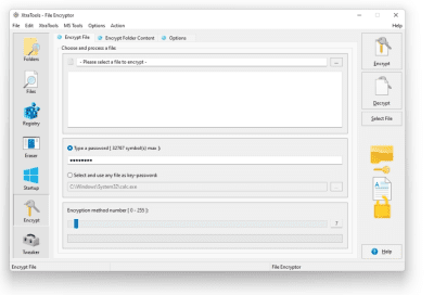 Screenshot of the application XtraTools - #9