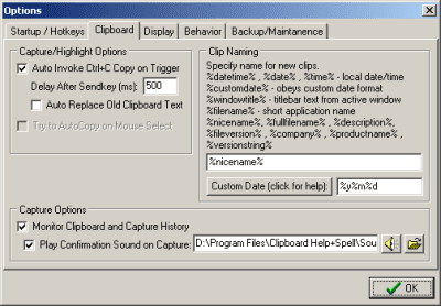 Screenshot of the application Clipboard Help Spell Portable - #7