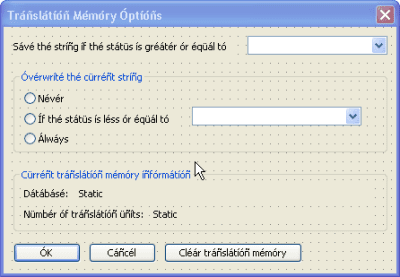 Screenshot of the application Lingobit Localizer - #4