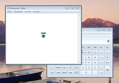 Screenshot of the application Topmost Windows Manager - #6