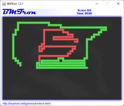 Screenshot of the application BMTron - #3
