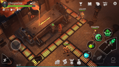 Screenshot of the application Frostborn: Coop Survival - #4