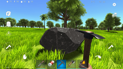 Screenshot of the application Ocean Is Home: Survival Island - #1