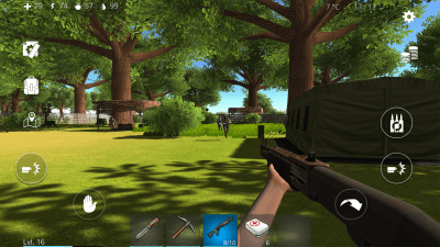 Screenshot of the application Ocean Is Home: Survival Island - #2