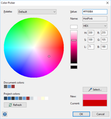 Screenshot of the application Rapid CSS - #3
