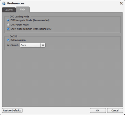 Screenshot of the application Tipard Studio DVD to iPod Converter - #3