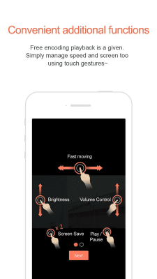 Screenshot of the application GOM Player - #4