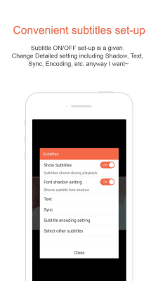 Screenshot of the application GOM Player - #5