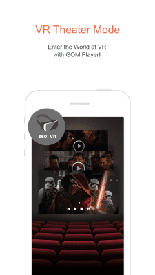 Screenshot of the application GOM Player - #6