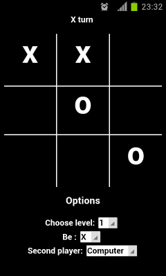 Screenshot of the application Tic-tac-toe for free - #2