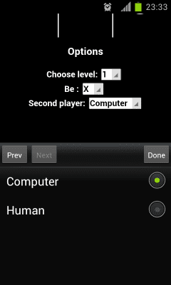 Screenshot of the application Tic-tac-toe for free - #5