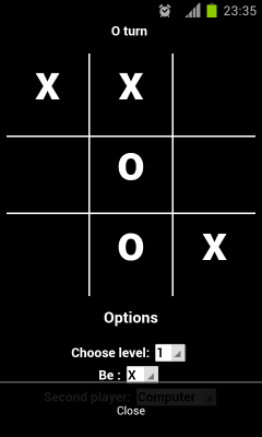 Screenshot of the application Tic-tac-toe for free - #6