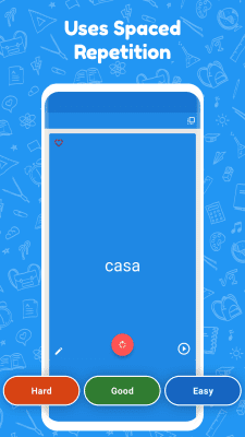 Screenshot of the application Flashcards - #3