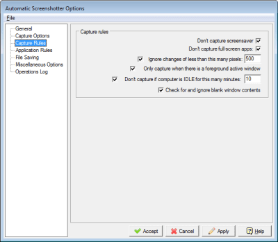 Screenshot of the application Automatic Screenshotter - #5