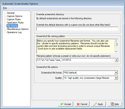 Screenshot of the application Automatic Screenshotter - #6