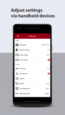 Screenshot of the application DrivePro - #3