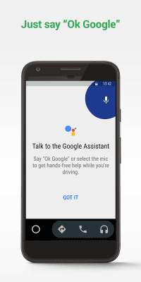 Screenshot of the application Android Auto on your phone - #1