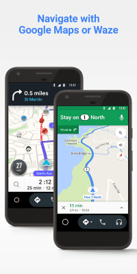Screenshot of the application Android Auto on your phone - #2