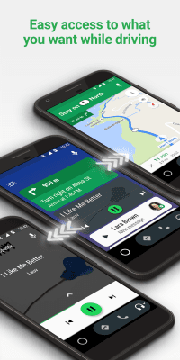Screenshot of the application Android Auto on your phone - #5
