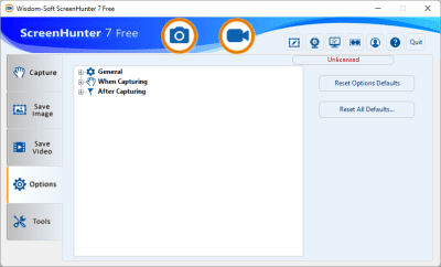 Screenshot of the application ScreenHunter Free - #4