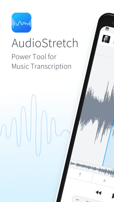 Screenshot of the application AudioStretch - #1