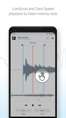 Screenshot of the application AudioStretch - #3