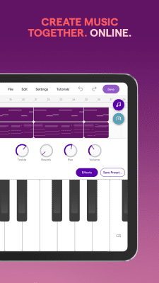 Screenshot of the application Soundtrap Studio - #10