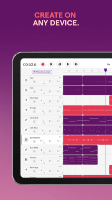 Screenshot of the application Soundtrap Studio - #11
