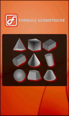 Screenshot of the application Geometric formulas - #4