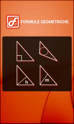 Screenshot of the application Geometric formulas - #6