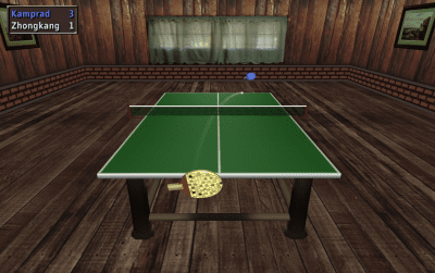 Screenshot of the application Table Tennis Pro - #1