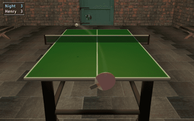 Screenshot of the application Table Tennis Pro - #3