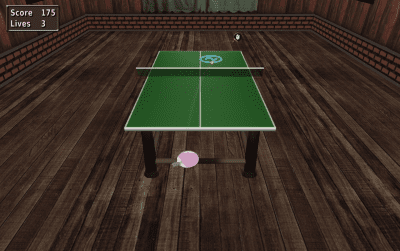 Screenshot of the application Table Tennis Pro - #6