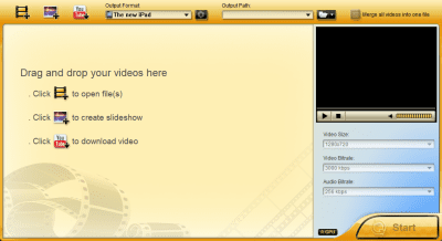 Screenshot of the application Video Converter Ultimate - #3