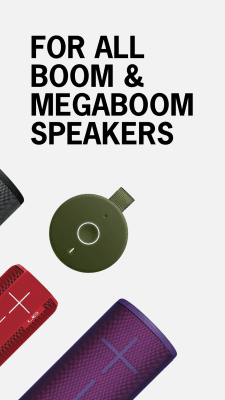 Screenshot of the application BOOM & MEGABOOM by Ultimate Ears - #2