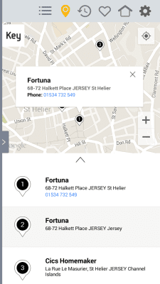 Screenshot of the application SAMSUNG TV & Remote (IR) - #6