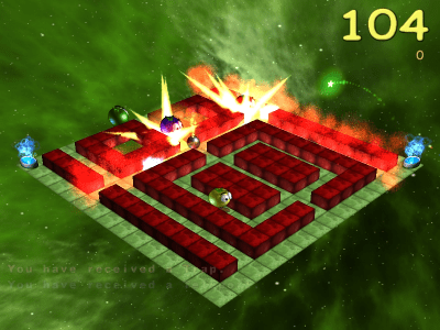 Screenshot of the application I Have No Tomatoes - #4