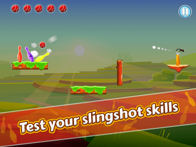 Screenshot of the application Shooting Games - Shoot the Bottles - #2