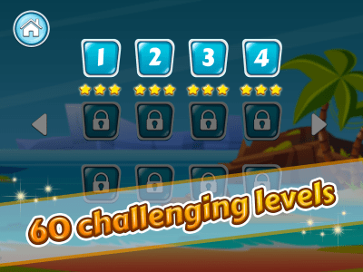 Screenshot of the application Shooting Games - Shoot the Bottles - #3