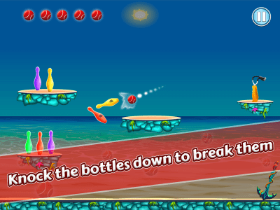 Screenshot of the application Shooting Games - Shoot the Bottles - #4