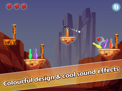 Screenshot of the application Shooting Games - Shoot the Bottles - #5