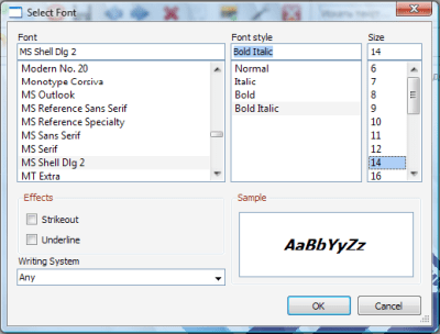 Screenshot of the application XWICKED Digital Library - #3