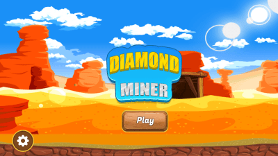 Screenshot of the application Almazov Gold Digger Game - #1