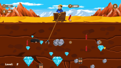 Screenshot of the application Almazov Gold Digger Game - #3