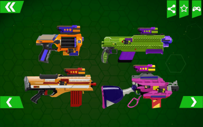 Screenshot of the application Toy Weapon Sim VOL 3 - #1